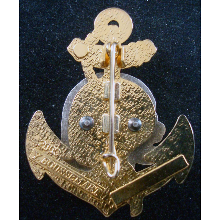 1° compagnie du 33° régiment d'infanterie de marine de fabrication Boussemart