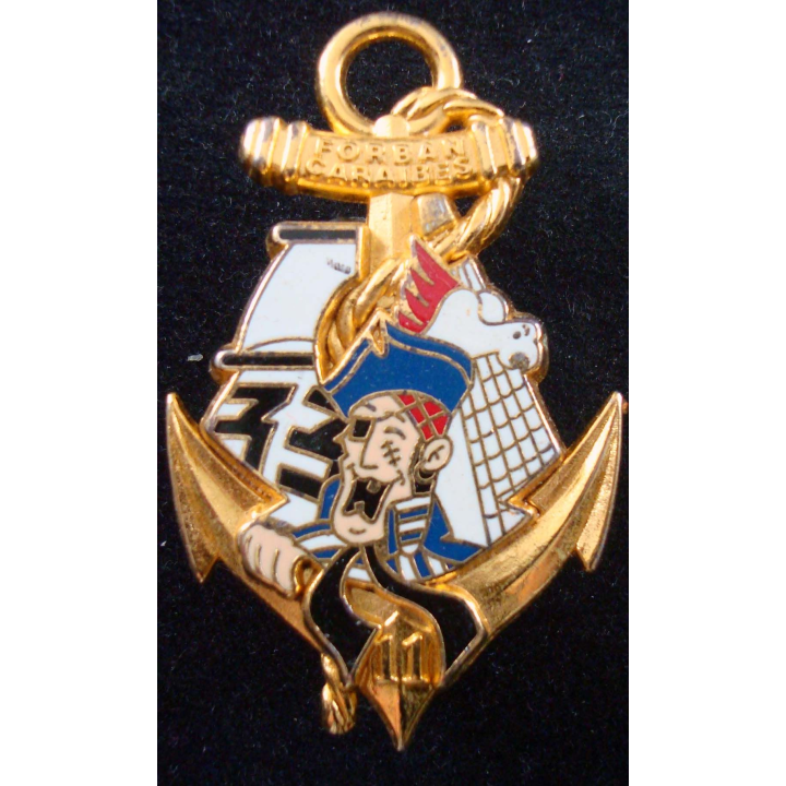 11° compagnie Forban Caraïbes du 33° régiment d'infanterie de marine de fabrication Fraisse
