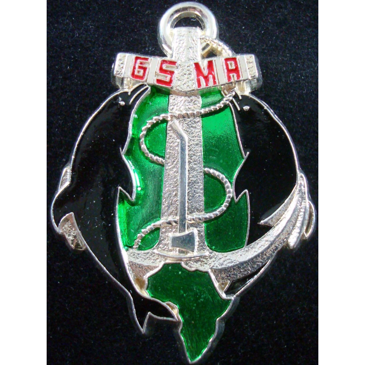 Groupement du service militaire adapté Boussemart G. 3212 modèle prestige argent