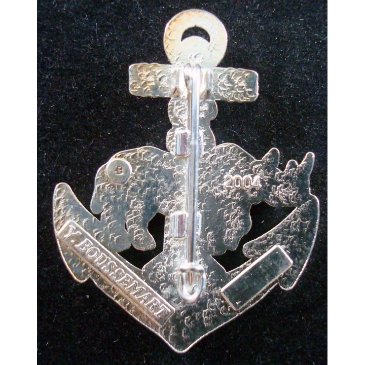 2° escadron du 23° régiment d'infanterie de marine Boussemart 2004 modèle prestige argent