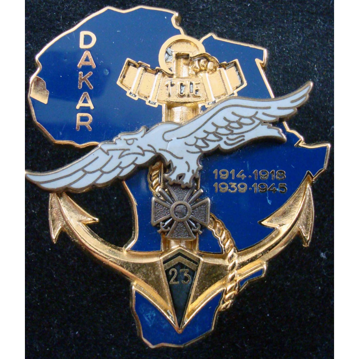 1° compagnie du 23° bataillon d'infanterie de marine Arthus Bertrand Paris