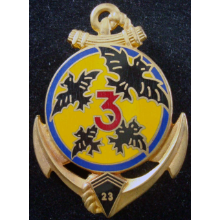 3° compagnie du 23° bataillon d'infanterie de marine Drago Paris