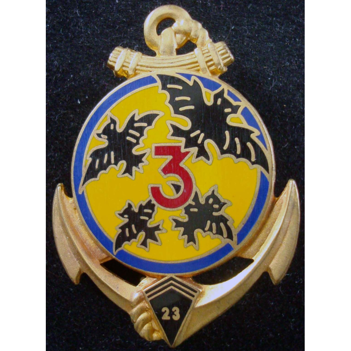 3° compagnie du 23° bataillon d'infanterie de marine Drago Paris