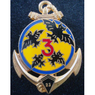 3° compagnie du 23° bataillon d'infanterie de marine Drago Paris n° 726