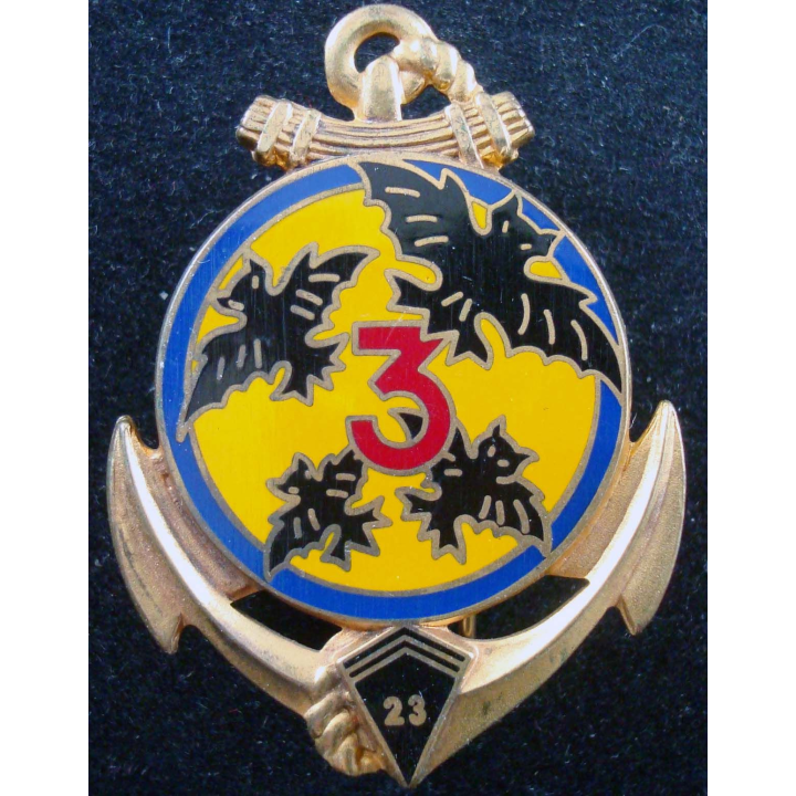 3° compagnie du 23° bataillon d'infanterie de marine Drago Paris n° 726