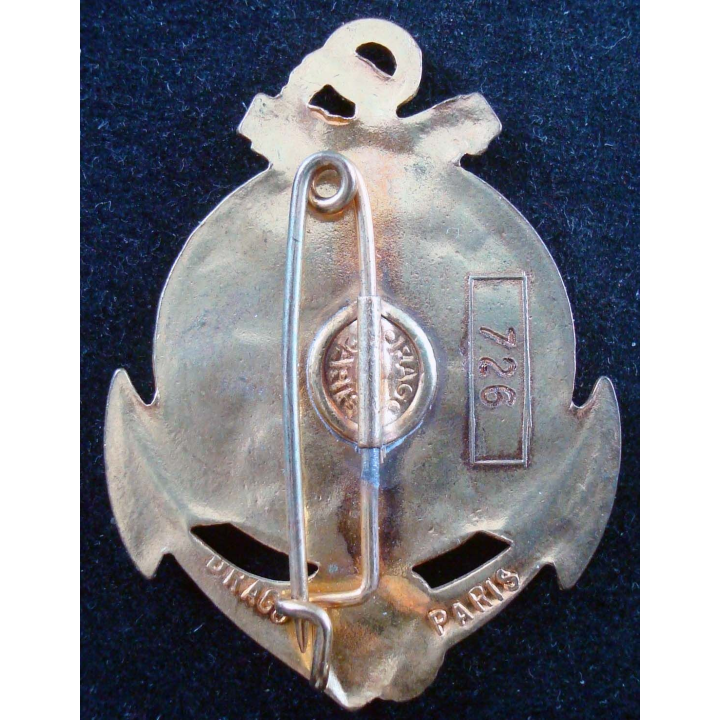 3° compagnie du 23° bataillon d'infanterie de marine Drago Paris n° 726