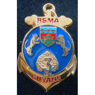3° régiment de service militaire adapté de Guyane Boussemart 2000 G. 3047