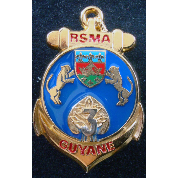 3° régiment de service militaire adapté de Guyane Boussemart 2000 G. 3047