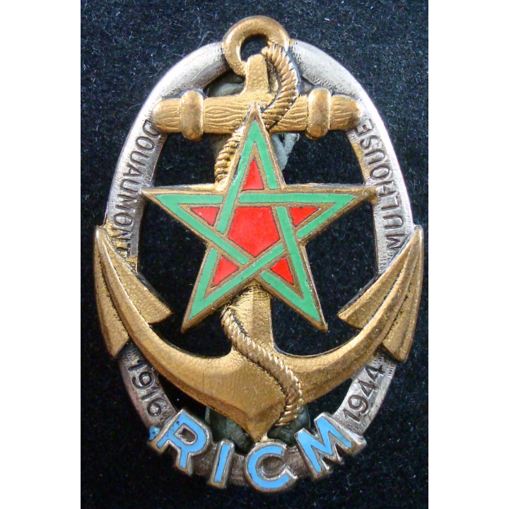 RICM de fabrication Drago H. 312 en émail