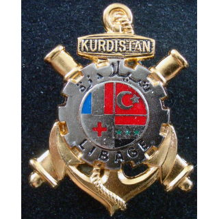 9° RCS opération Libage Kurdistan de fabrication Balme