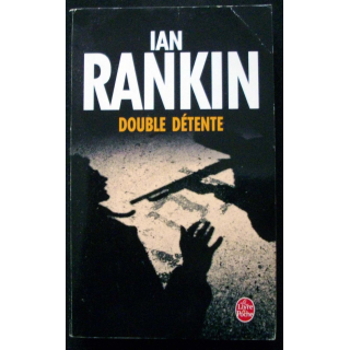 LIVRE : roman policier "Double Détente" de Ian Rankin aux Editions livre de Poche