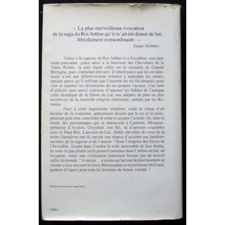 LIVRE : roman "les brumes d'Avalon" tome 2 les dames du Lac de Marion Zimmer