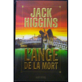 LIVRE : roman "L'Ange de la mort" de Jack Higgins aux Editions Albin Michel