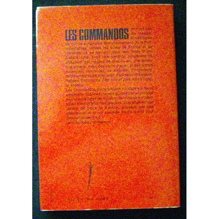 LIVRE : roman "les Commandos" de Marc Flament aux Editions Balland
