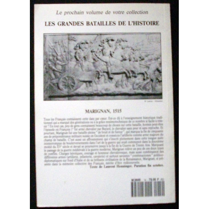 LIVRE : les Grandes Batailles de l'Histoire Diên Biên Phu 1954 de Fabrice Léomy aux éditions Socomer
