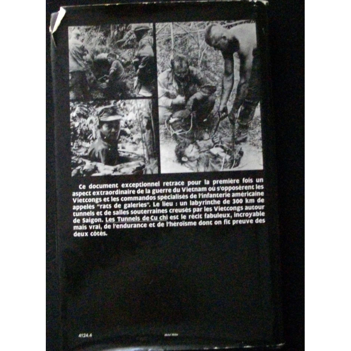 "Les tunnels de Cu Chi" de John Penycate et Tom Mangold aux Editions Le Grand Livre du Mois