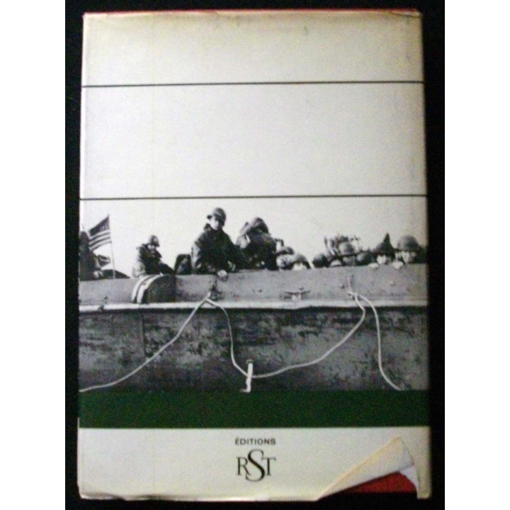 LIVRE : "le Jour J" libération de la France de Al Hine et D. Auriange aux Editions RST