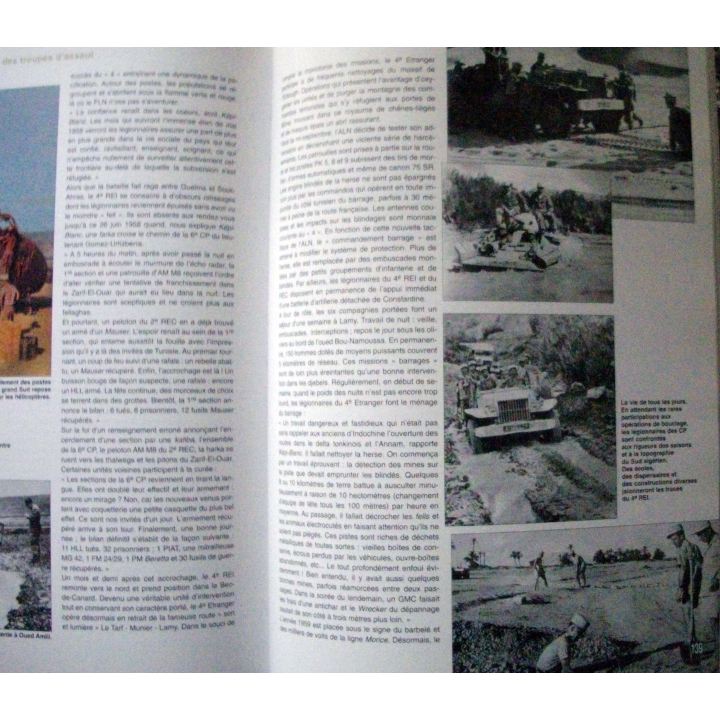 La légion en Algérie de Pierre Dufour aux éditions Lavauzelle
