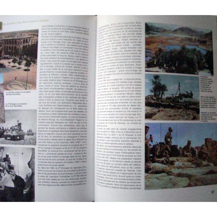 La légion en Algérie de Pierre Dufour aux éditions Lavauzelle