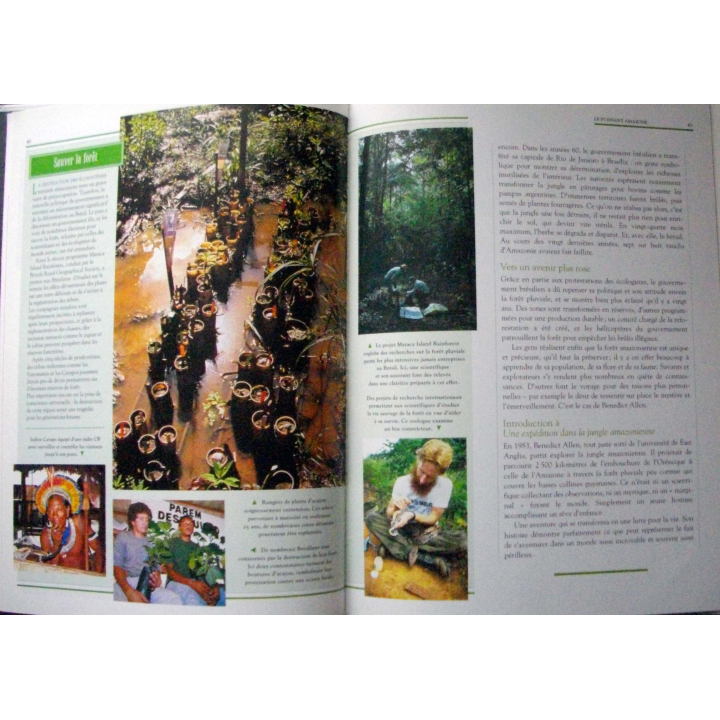 A la découverte de l'Amazone de la Sélection du Reader Digest