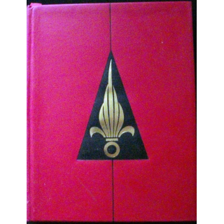 LIVRE : Mémorial de la Légion étrangère exemplaire numéroté n° 1210