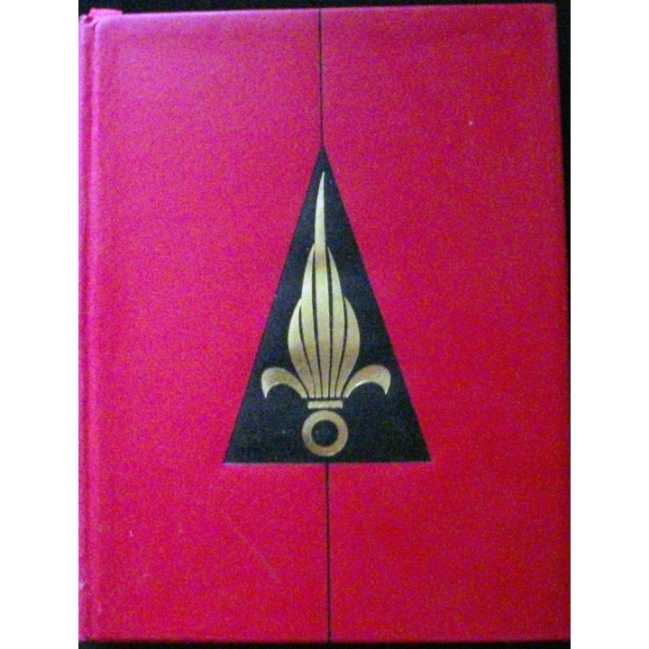 LIVRE : Mémorial de la Légion étrangère exemplaire numéroté n° 1210