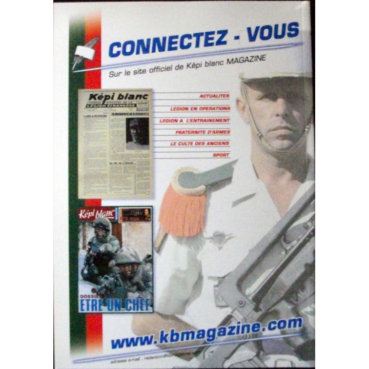 L'uniforme légionnaire 1899 - 1949 2° partie édité par Képi Blanc