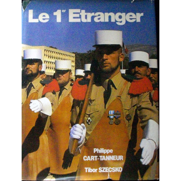 1° Etranger de Philippe Cart- Tanneur et de Tibor SZECSKO aux éditions B.I.P