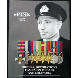 0. CATALOGUE SPINK en juillet 2015