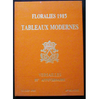 LIVRE intitulé les Floralies 1985