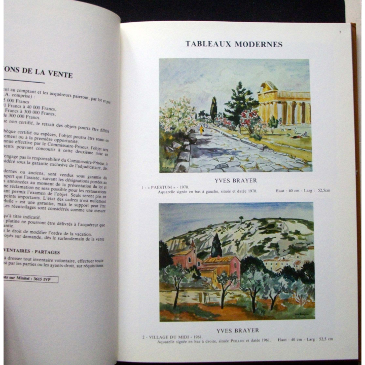 Catalogue de vente intitulé les Floralies 1988 (26° Floralies)