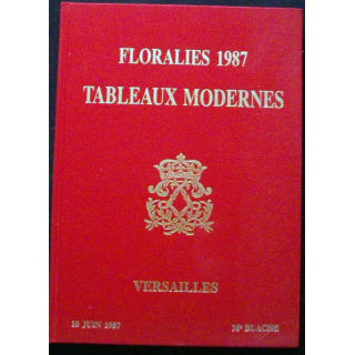 Catalogue de vente intitulé les Floralies 1987