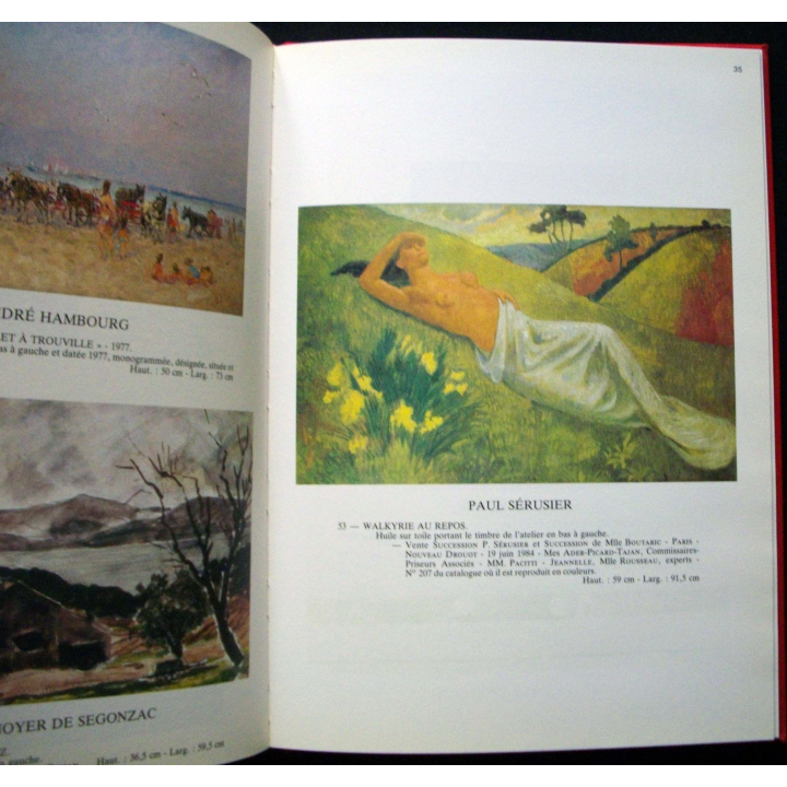 Catalogue de vente intitulé les Floralies 1987