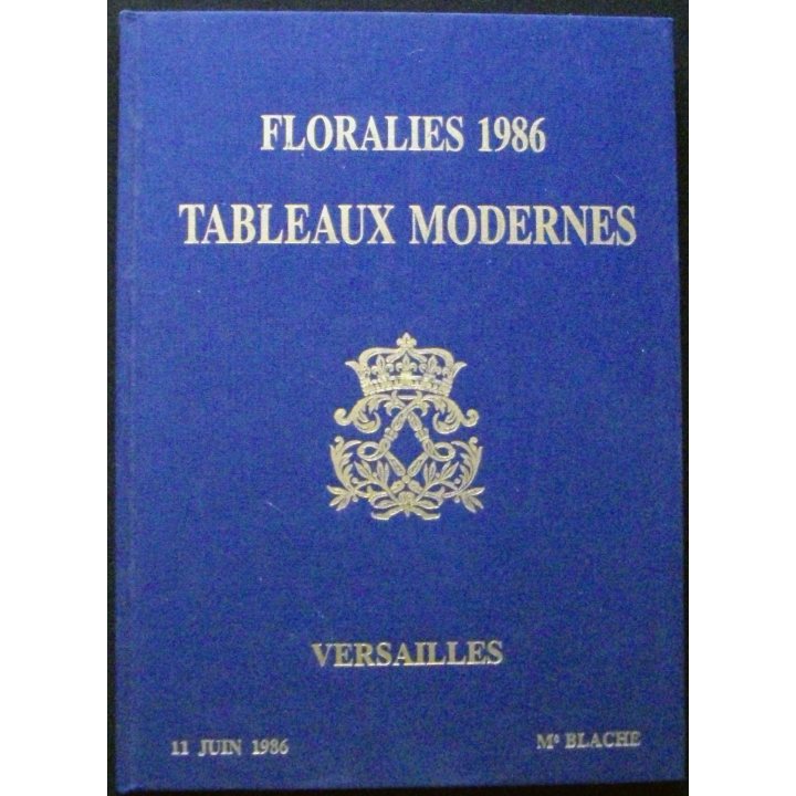 Catalogue de vente intitulé les Floralies 1986