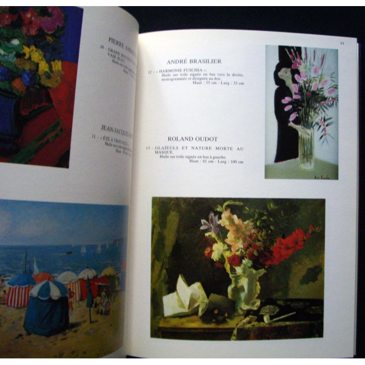 Catalogue de vente intitulé les Floralies 1986