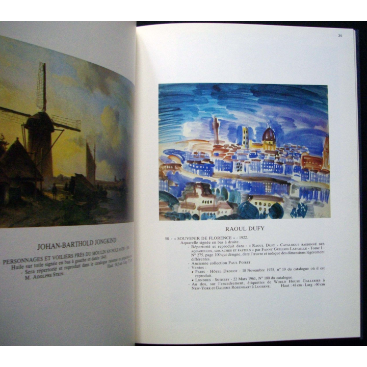 Catalogue de vente intitulé les Floralies 1986
