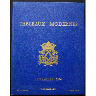 Catalogue de vente intitulé les Floralies 1974
