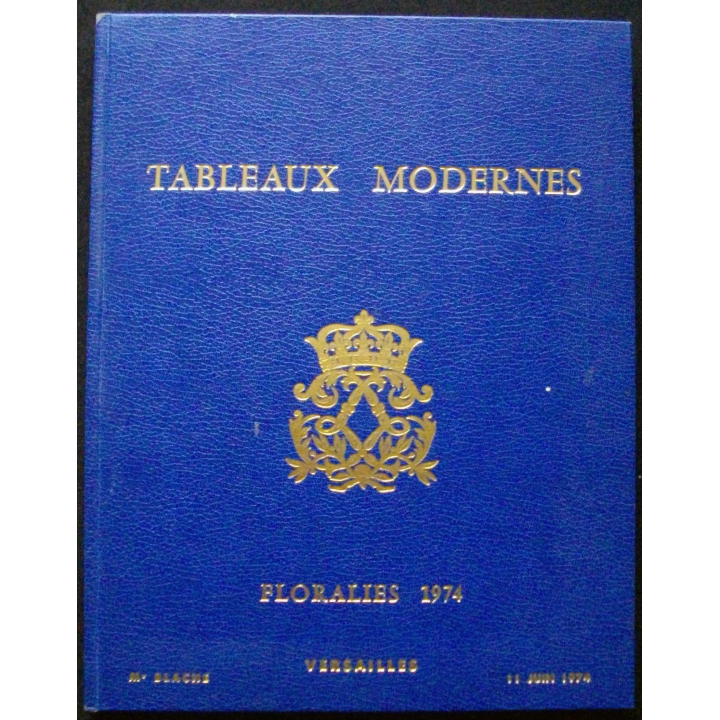 Catalogue de vente intitulé les Floralies 1974