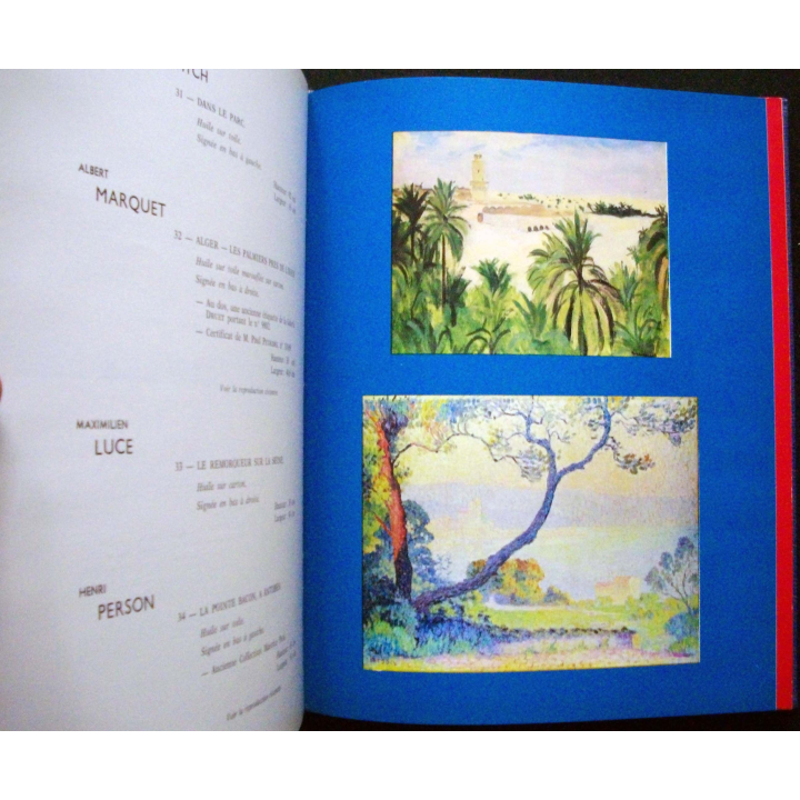 Catalogue de vente intitulé les Floralies 1974