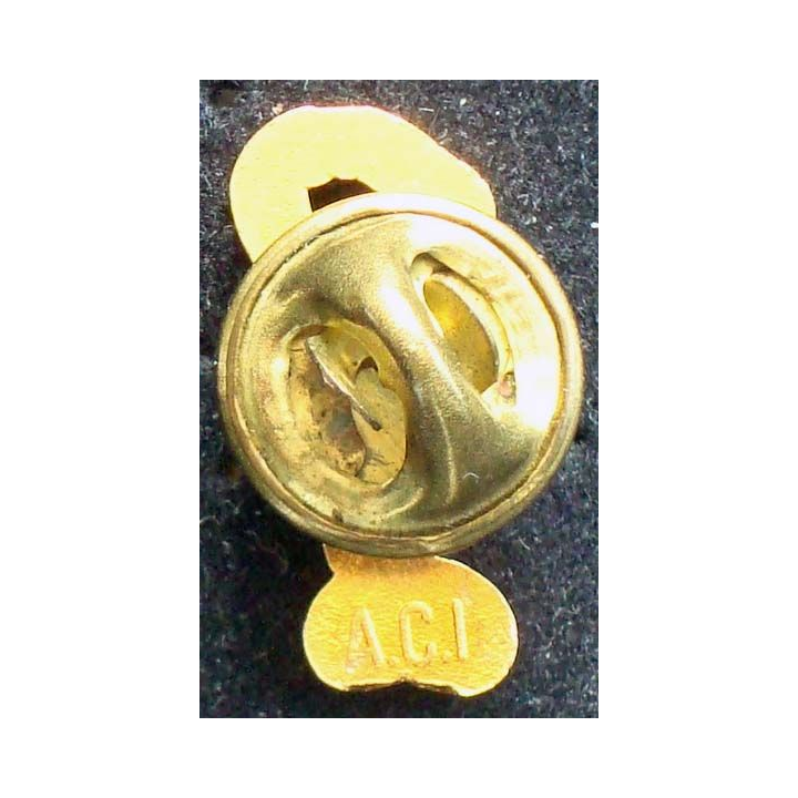 Pin's santé : pin's des pharmaciens de  hauteur 2 cm de couleur verte