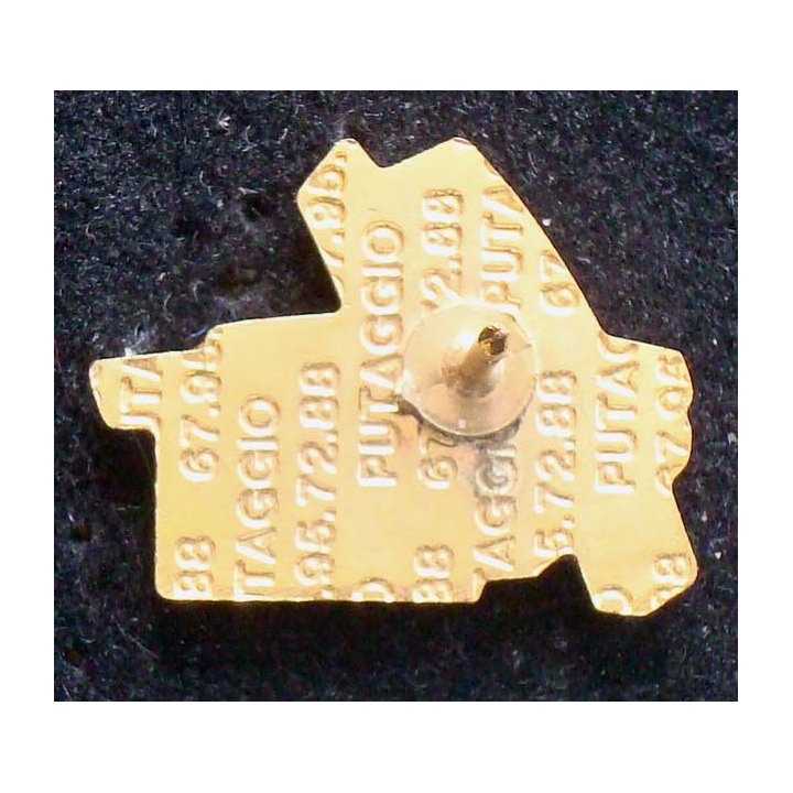 Pin's santé : pin's de l'Hôpital de Béziers de largeur 2 cm