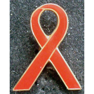 Pin's santé : pin's de l'association Sidaction de fabrication APIC Paris de hauteur 2,2 cm