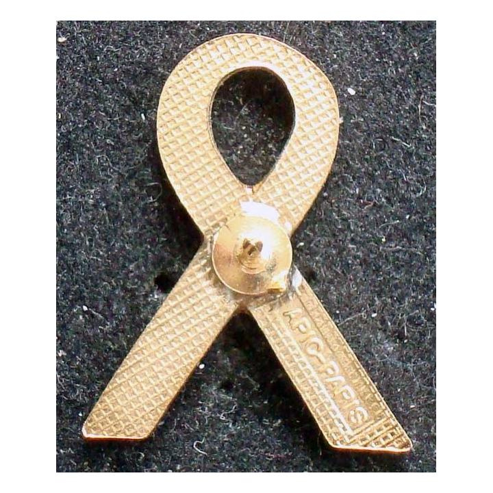 Pin's santé : pin's de l'association Sidaction de fabrication APIC Paris de hauteur 2,2 cm