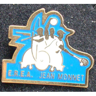 Pin's santé : pin's de l'EREA Jean Monnet