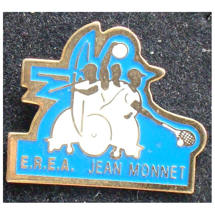Pin's santé : pin's de l'EREA Jean Monnet