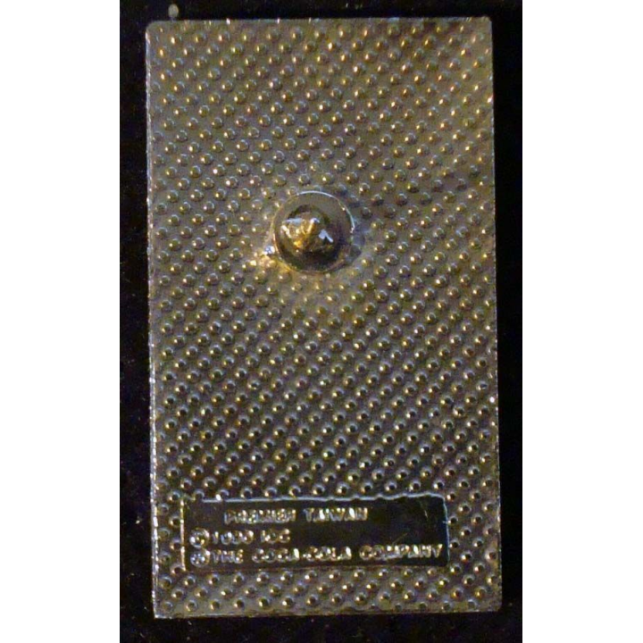 Pin's Coca Cola : pin's publicitaire de Coca Cola des jeux olympiques d'hiver de Calgary en 1988