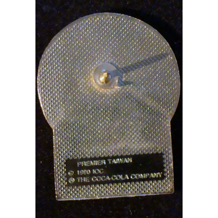 Pin's Coca Cola des jeux olympiques d'hiver de California en 1960