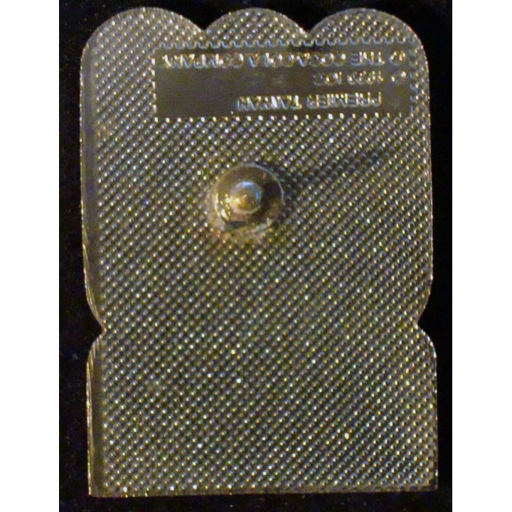 Pin's Coca Cola des jeux olympiques d'Innsbruck en 1976 de fabrication Premier Taïwan