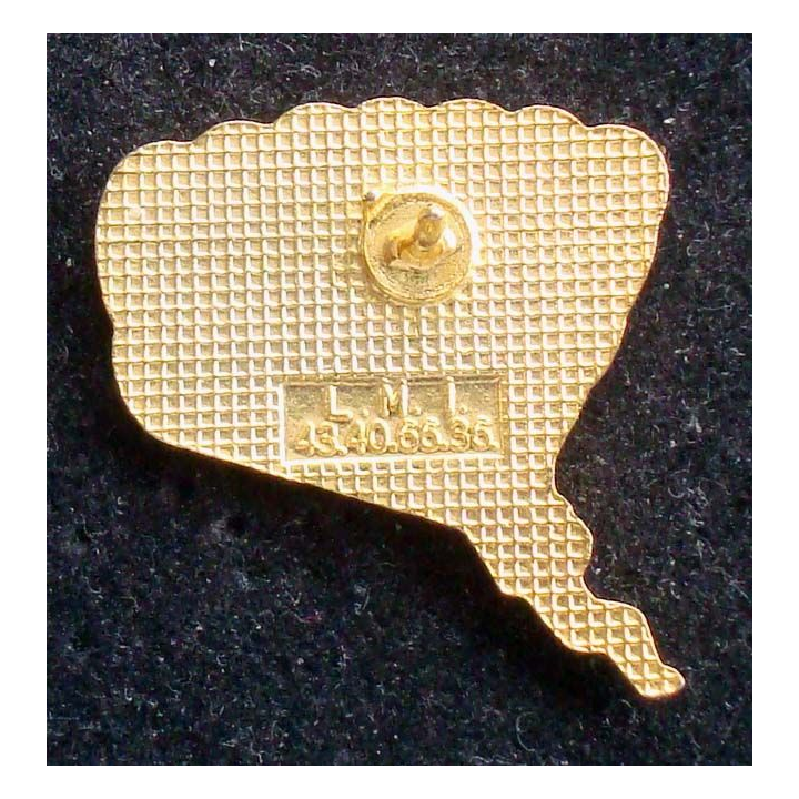 Pin's parachute : pin's représentant une aile de parachute
