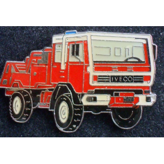 Pin's militaire : pin's représentant un camion de pompier